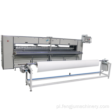 Filtr plisujący maszyna do składania filtra linii produkcyjnej